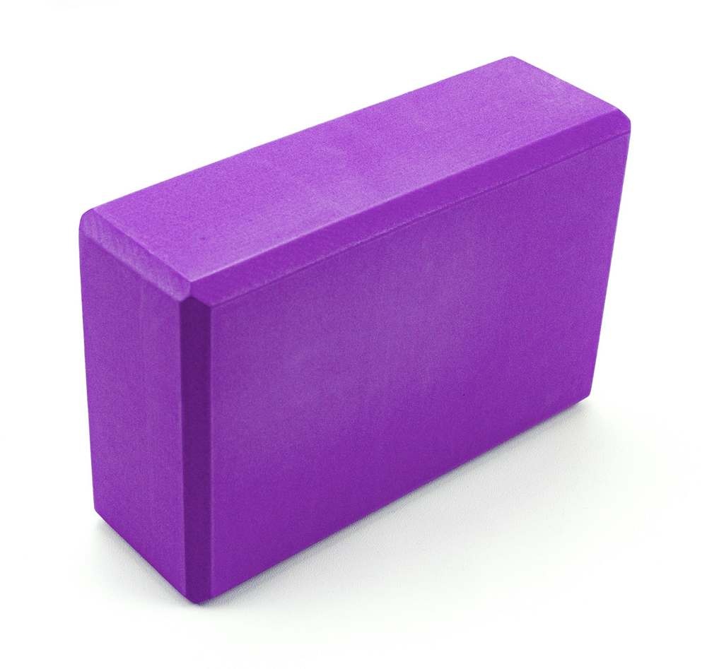 Блок для йоги ARTBELL YL-YG-301-PU, фиолетовый - фото
