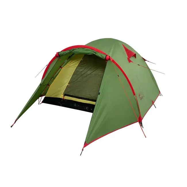 Туристическая палатка TRAMP LITE CAMP 4 (V2) - фото