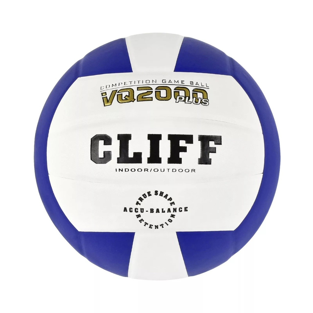 Мяч волейбольный CLIFF (синий/белый) CF-VQ2000 - фото3