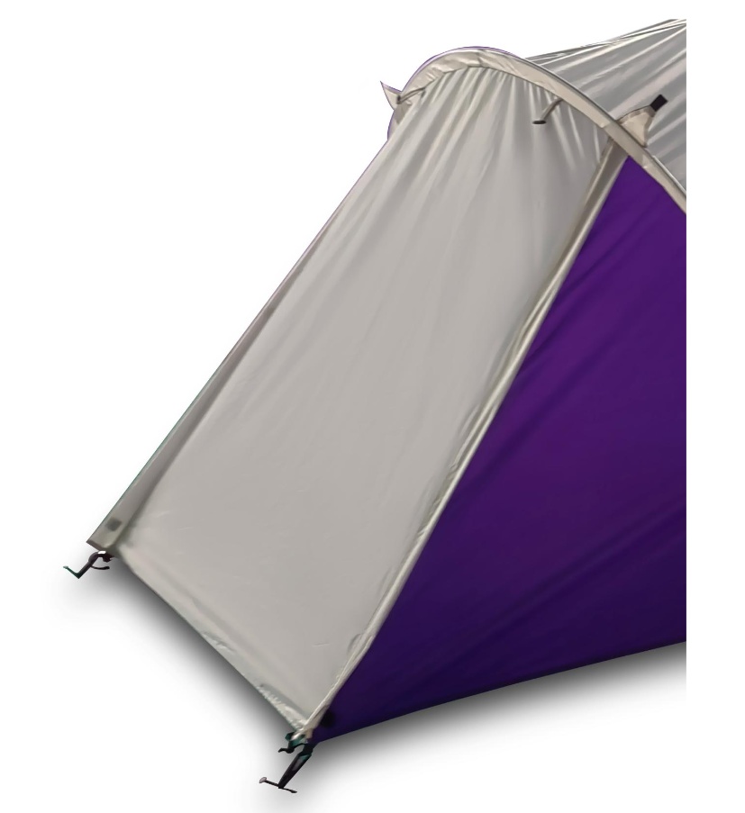 Палатка ACAMPER MONSUN 3 (3-местная 3000 мм/ст) purple - фото3