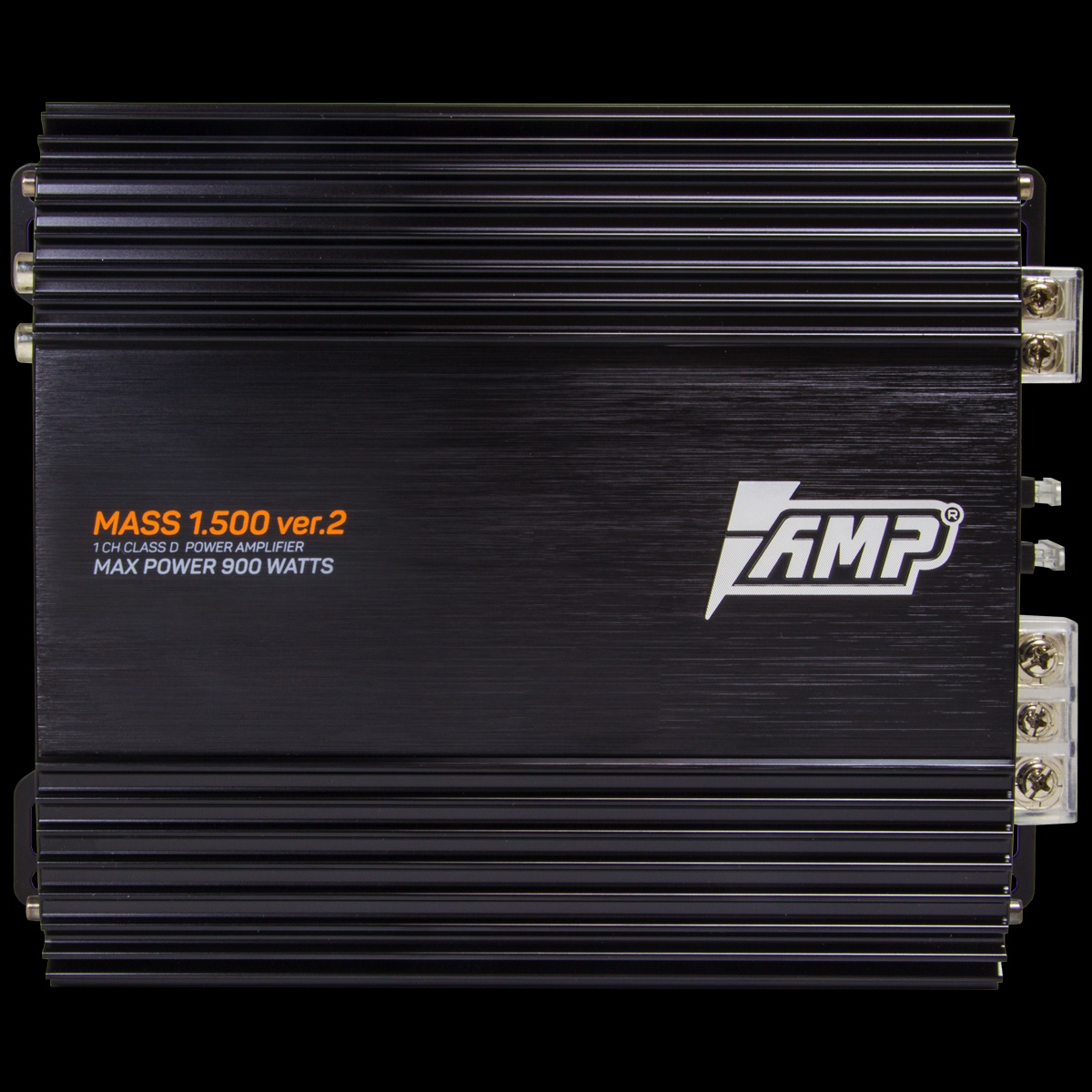 Моноканальный автомобильный усилитель AMP MASS 1.500 ver.2 - фото