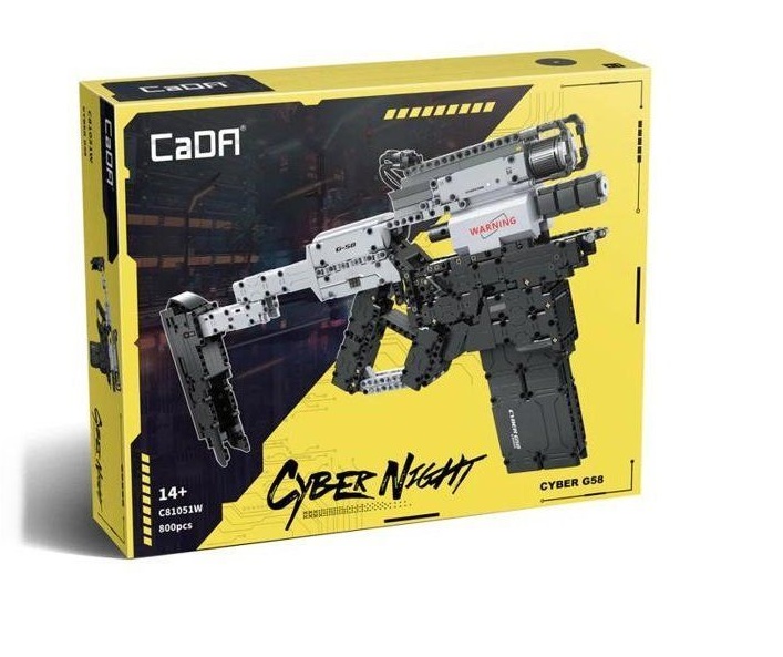 Конструктор CADA Пистолет-пулемет G58 C81051W - фото3