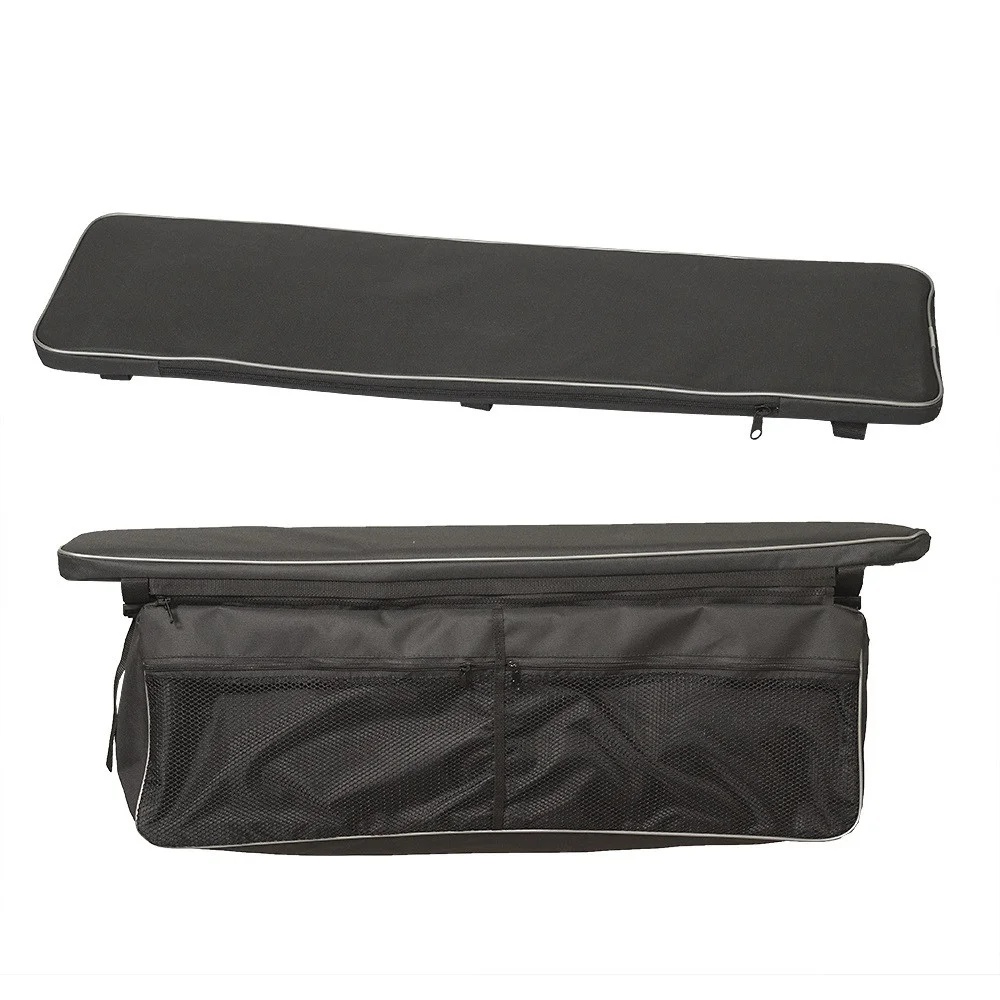Комплект мягких накладок на лодочное сиденье Ковчег Премиум 110 с сумкой - фото