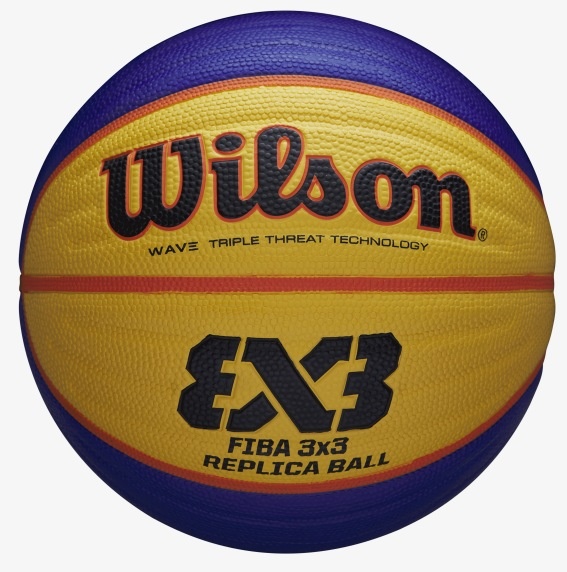 Баскетбольный мяч Wilson FIBA 3х3 Replica - фото