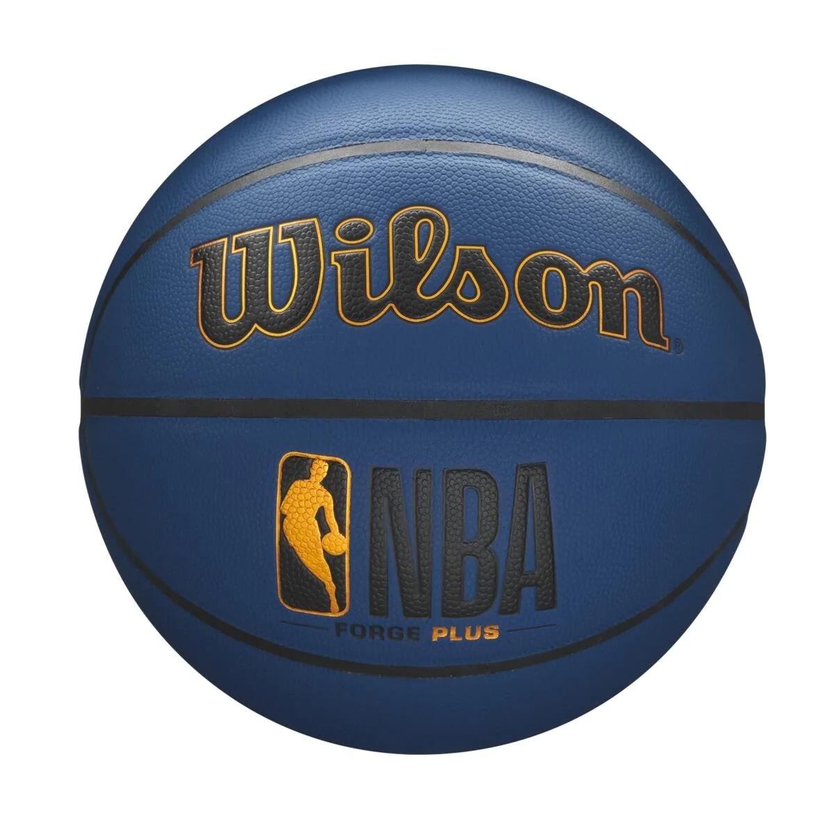 Мяч баскетбольный Wilson NBA Forge Plus WTB8102XB - фото