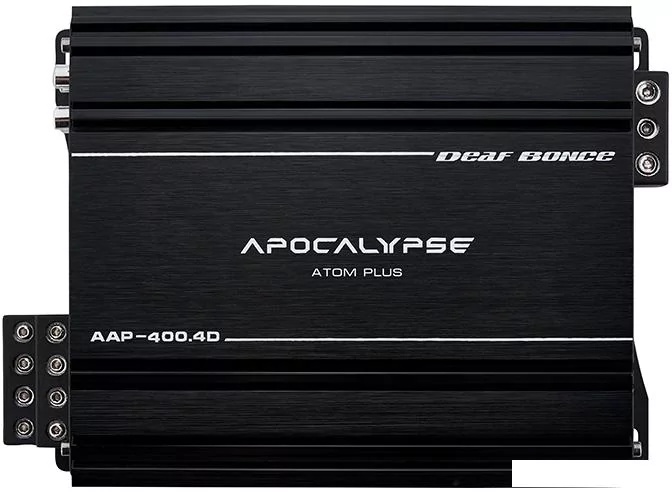 Автомобильный усилитель Deaf Bonce Apocalypse AAP-400.4D Atom Plus - фото