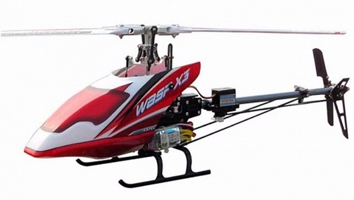 Радиоуправляемый вертолёт Skyartec WASP X3S HWX3S-01 - фото
