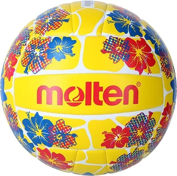 Мяч для пляжного волейбола Molten V5B1300-FY - фото