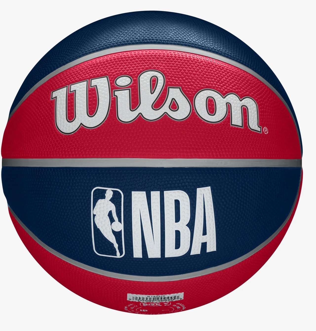 Мяч баскетбольный 7 WILSON NBA Team Tribute Washington Wizards - фото2