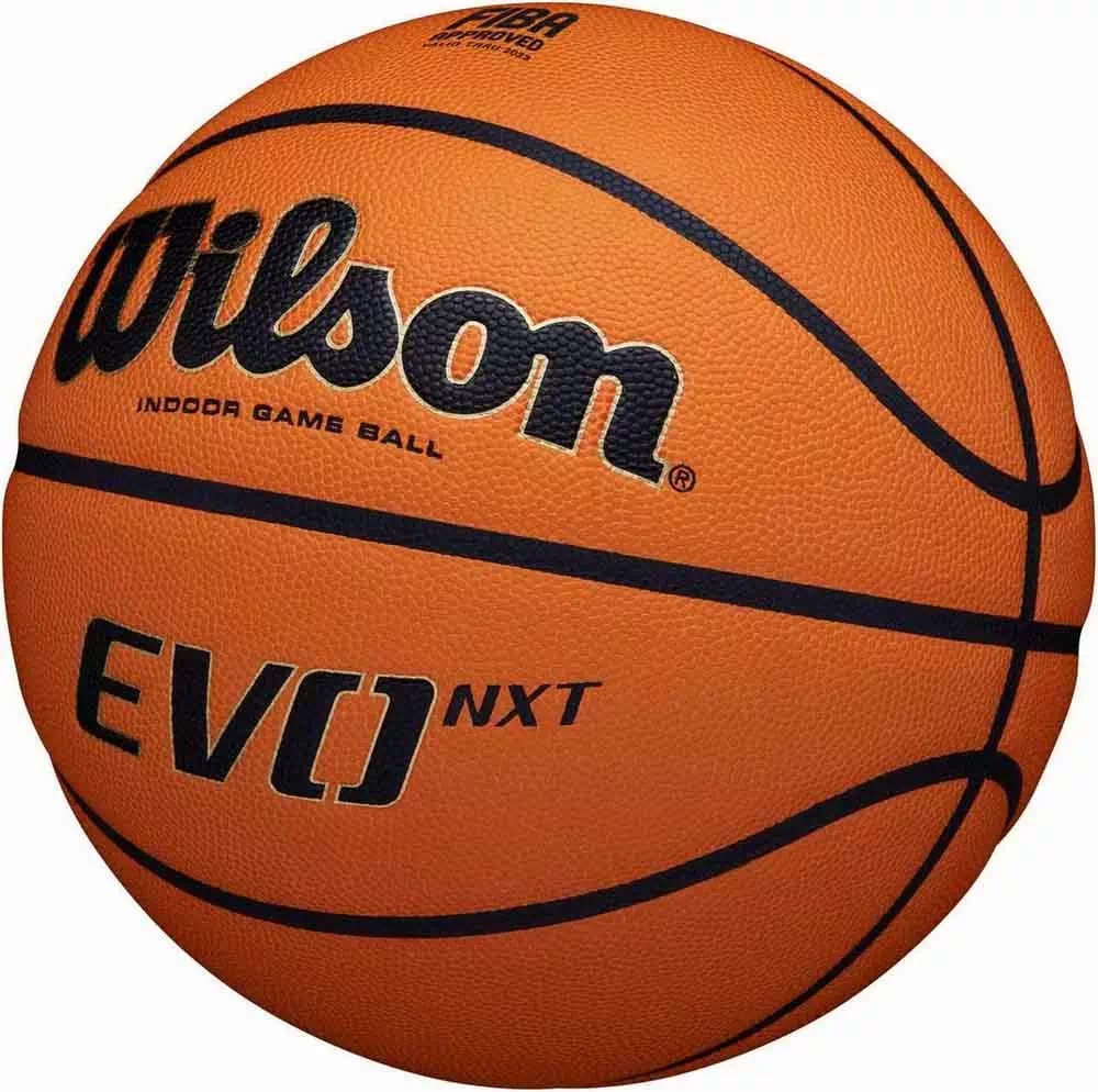 Мяч баскетбольный 7 WILSON EVO NXT FIBA Game Ball - фото2
