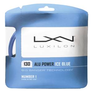 Струна теннисная Luxilon ALU POWER ICE BLUE 1,30 (12,2 м) - фото