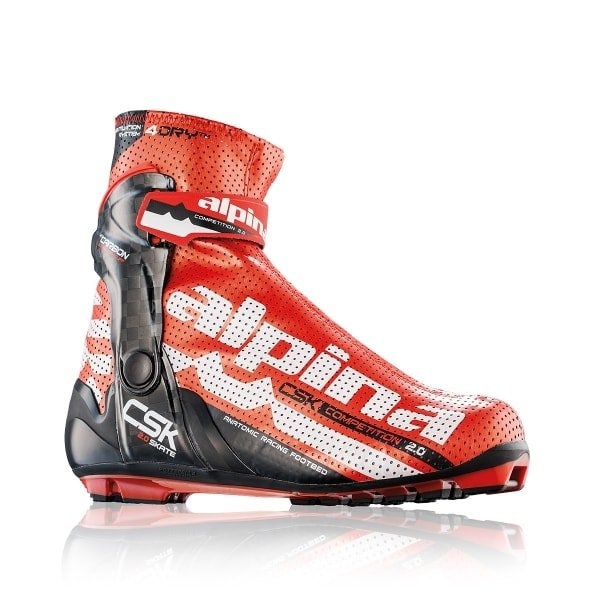 Ботинки для беговых лыж Alpina Csk (NNN) - фото