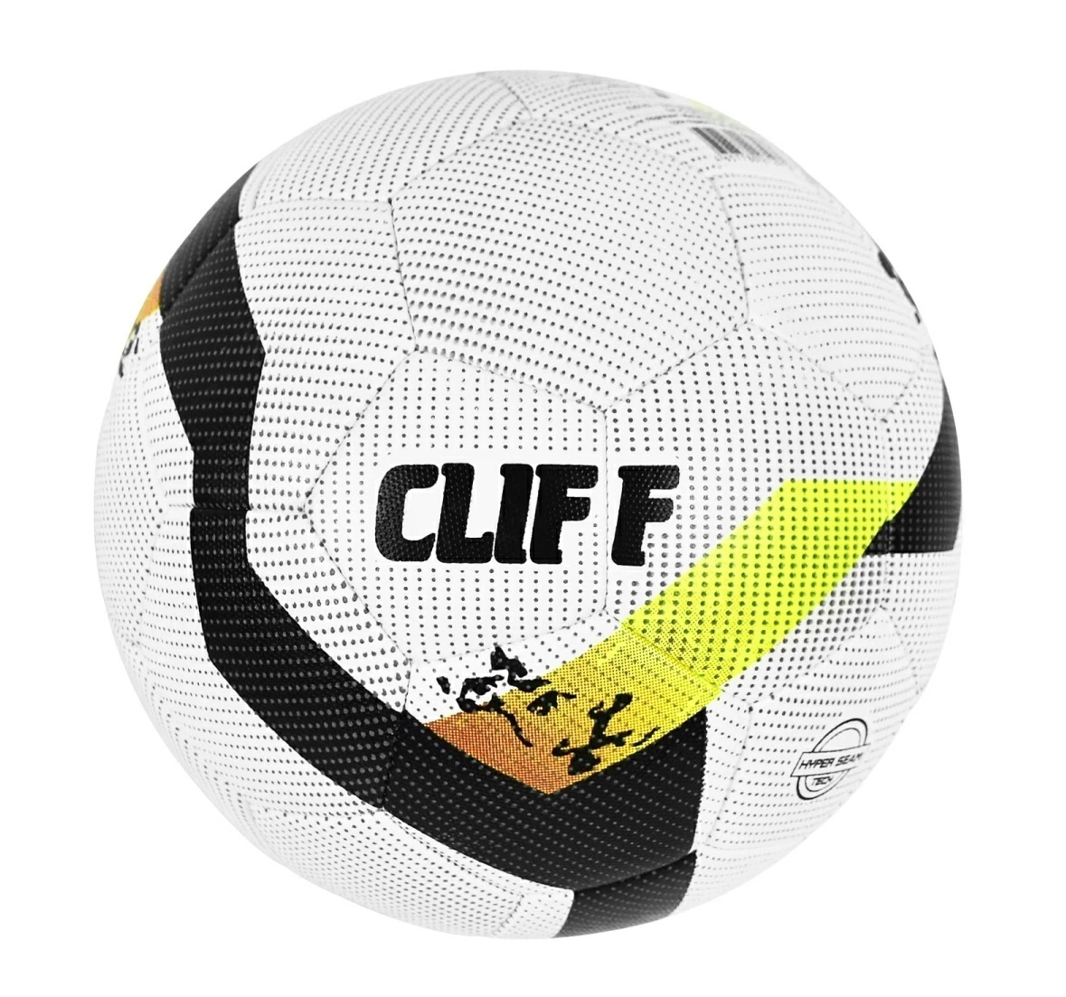 Мяч футбольный Cliff HS-3233 белый №4 - фото