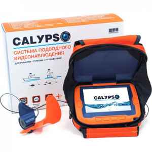 Подводная видео-камера CALYPSO UVS-03 PLUS с функцией записи - фото