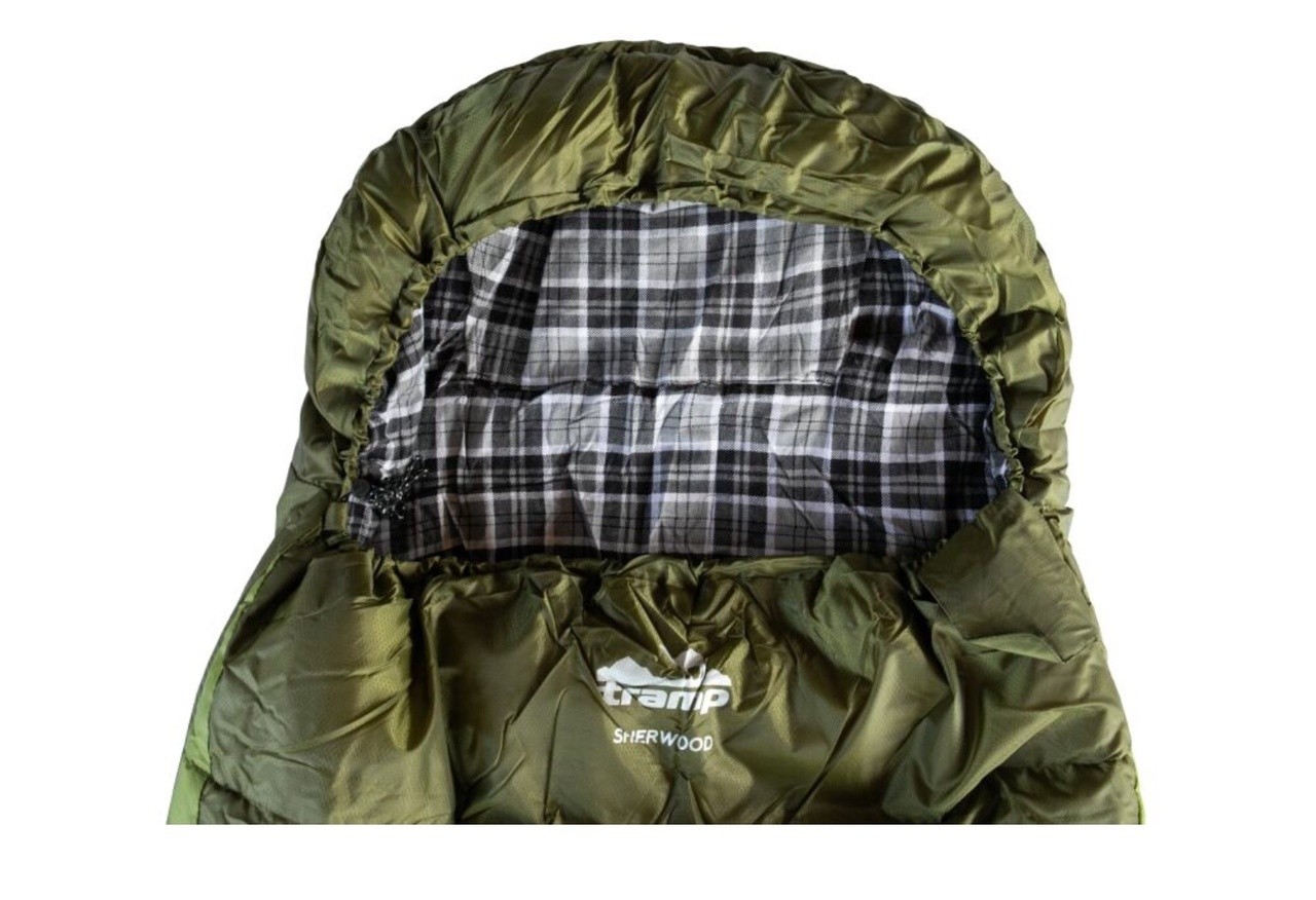 Спальный мешок одеяло Tramp Sherwood WIDE 230*100 см (-20°C) - фото2