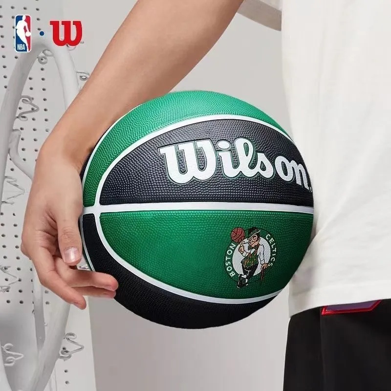 Мяч баскетбольный 7 WILSON NBA Team Tribute Boston Celtics - фото3