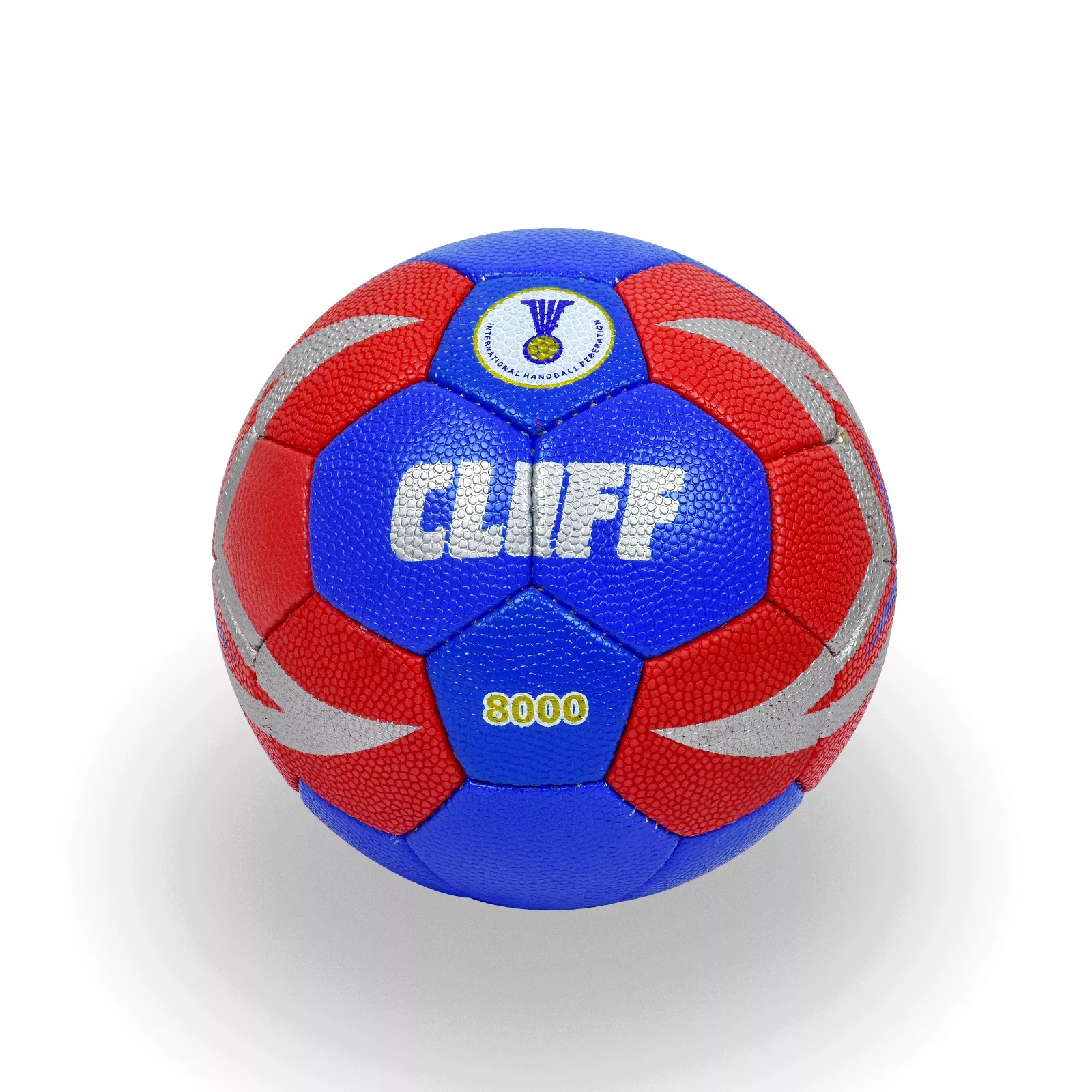 Мяч гандбольный CLIFF N3 (красно-синий) CF-1184 - фото