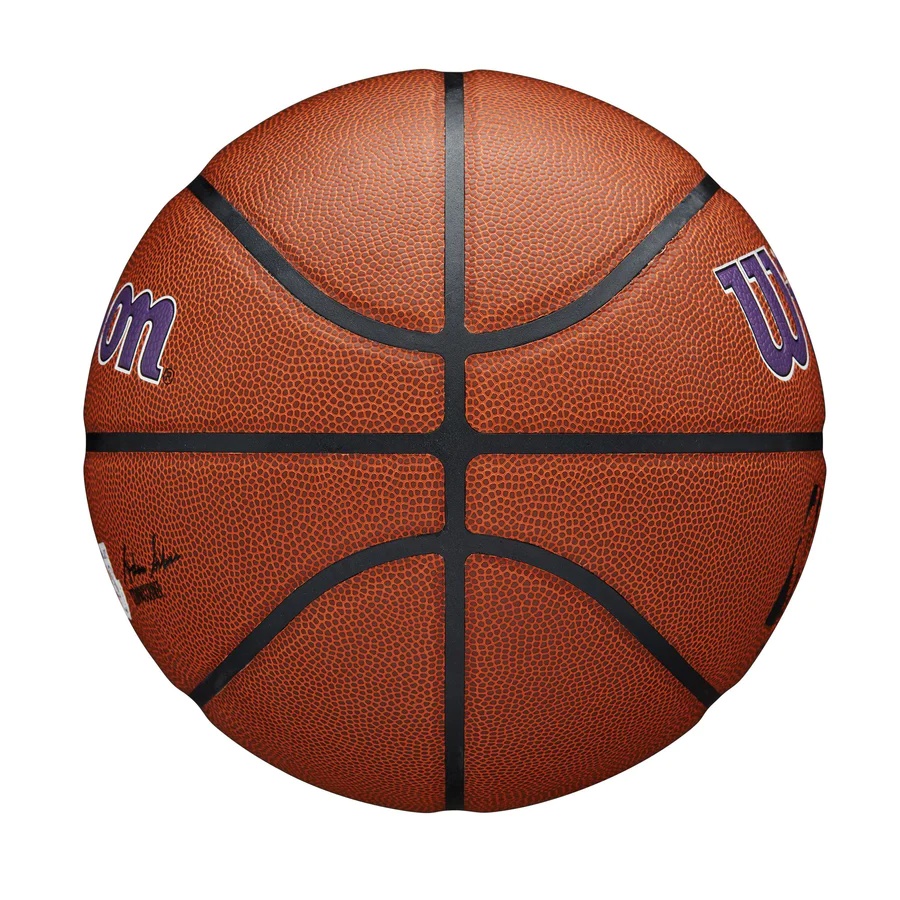 Мяч баскетбольный Wilson NBA L.А. Lakers - фото4