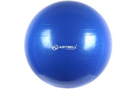 Мяч гимнастический ARTBELL, синий, 65 см YL-YG-202-65-BL - фото