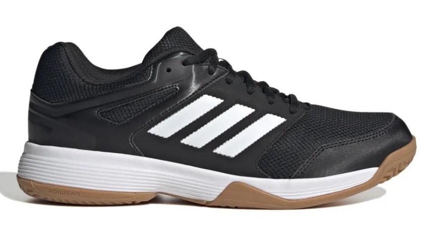 Мужские кроссовки волейбольные Adidas Speedcourt M ID9499 Черные - фото