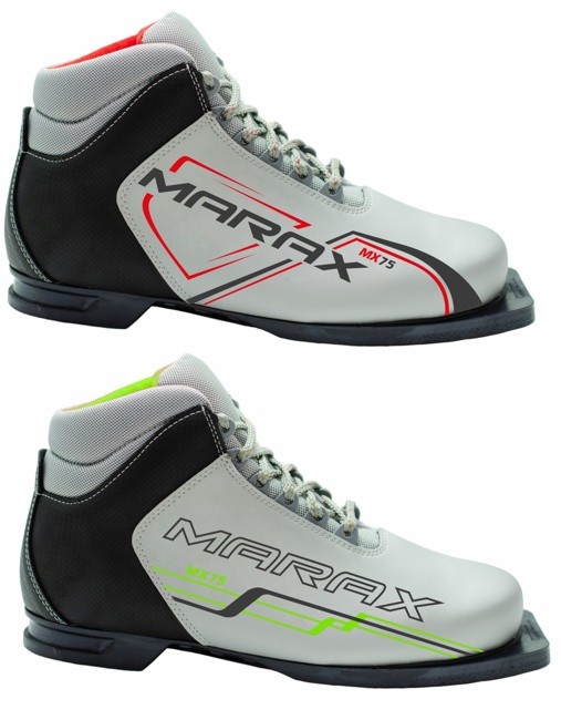Ботинки лыжные MARAX MX-75 (75 мм, размеры 33, 40) - фото