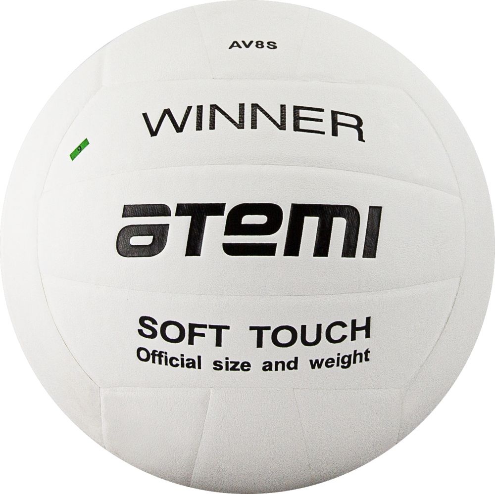 Мяч волейбольный Atemi Winner, белый, ПУ - фото