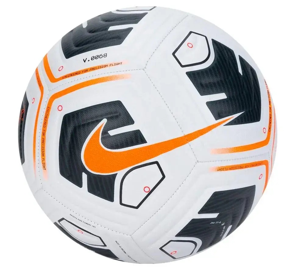 Мяч футбольный 3 NIKE Academy Team бело-оранжевый - фото