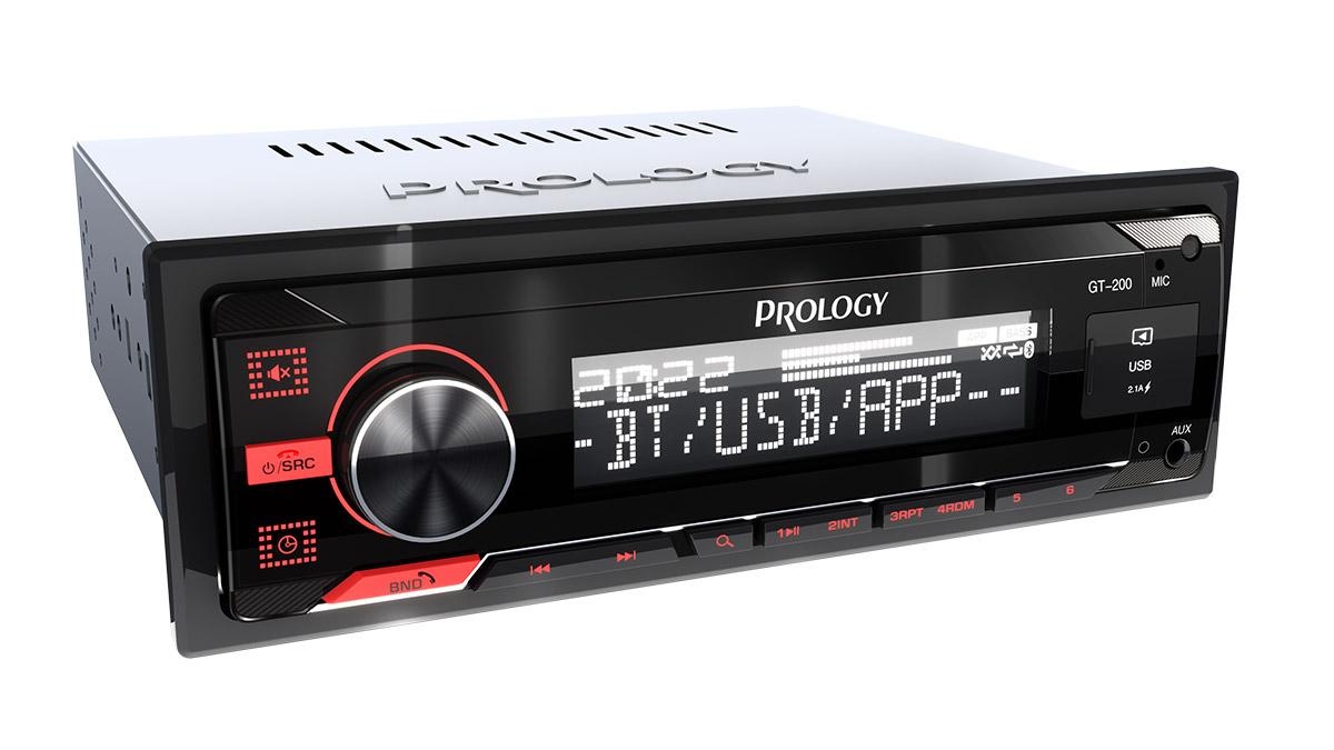 Автомагнитола Prology GT-200 FM SD/USB/Bluetooth - фото2