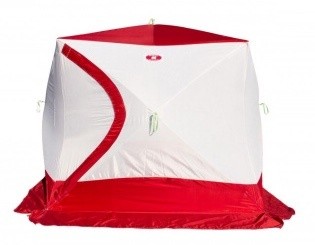 Зимняя палатка Медведь Куб-4 утеплённая - фото