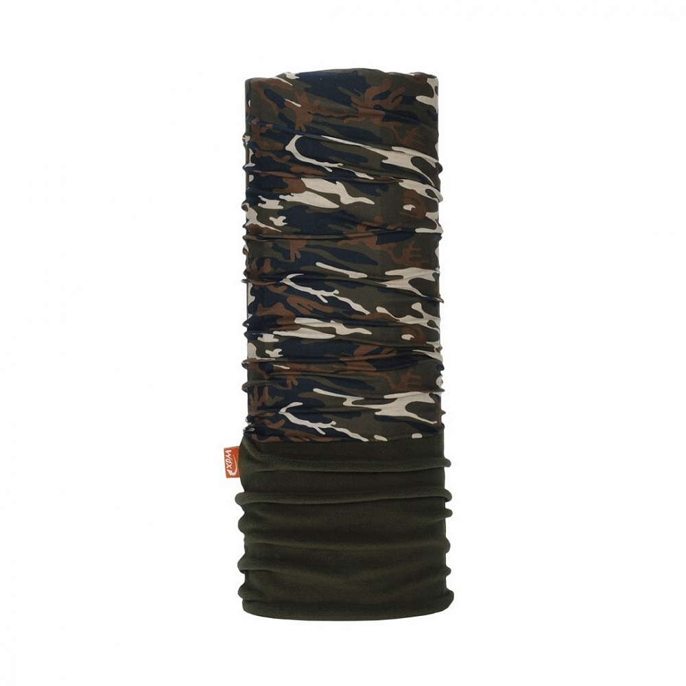 Бафф WDX PolarWind, camouflage kaki - фото