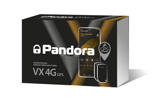 Автосигнализация Pandora VX 4G GPS v3 - фото