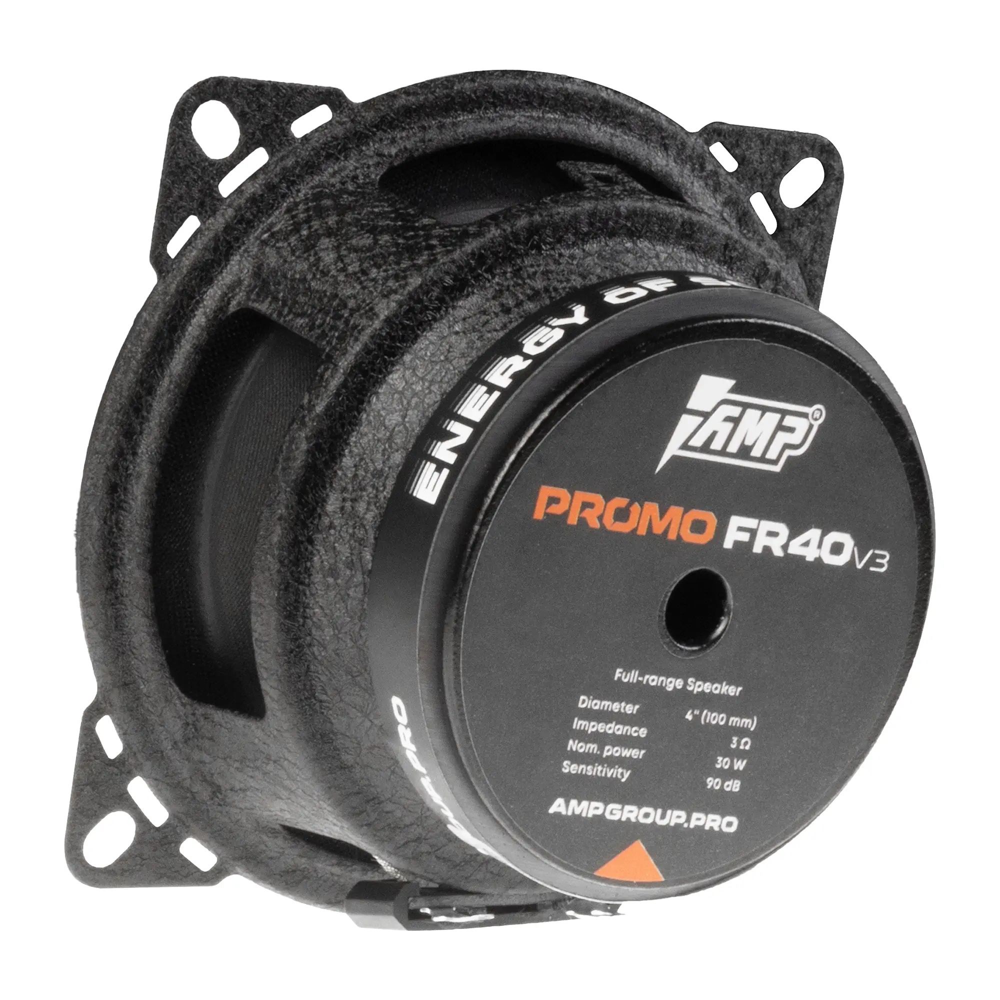 Широкополосная автомобильная акустическая система AMP PROMO FR40 v3 - фото4