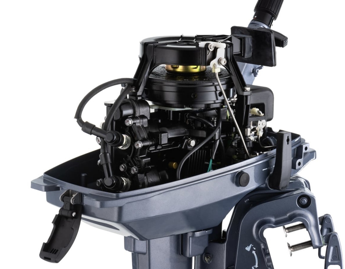 Лодочный двухтактный мотор MIKATSU M 9.8 FHS Sport New 2026 - фото2