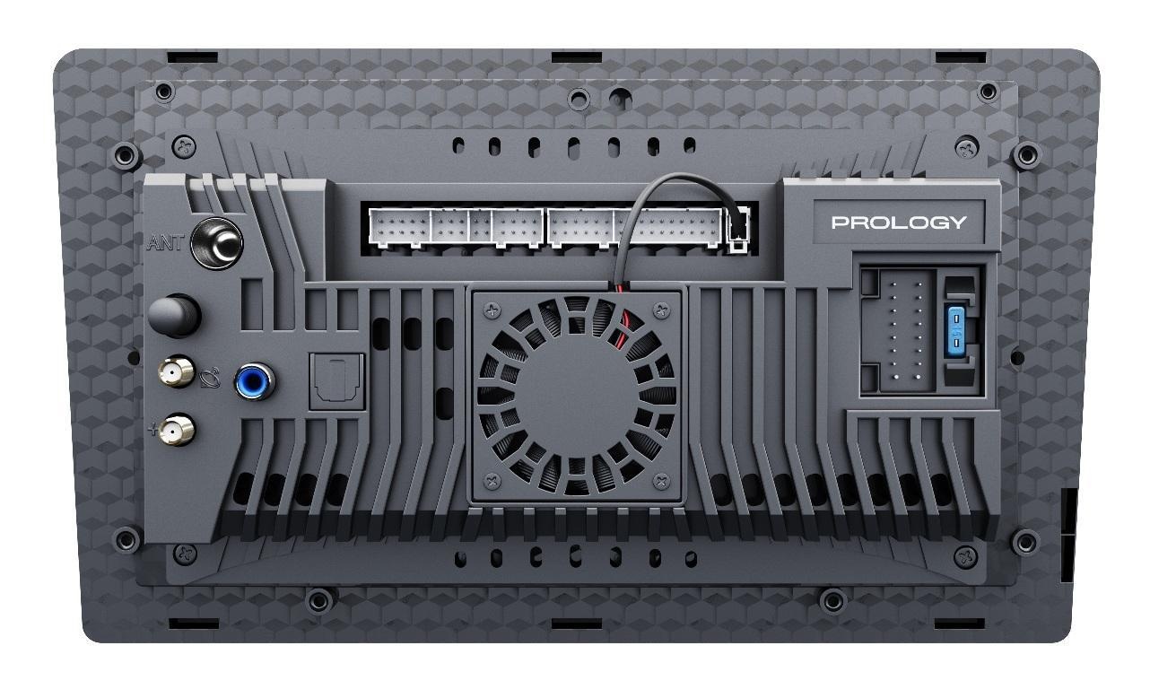 Мультимидийный автомобильный навигационный центр PROLOGY MPA-380 DSP (ANDROID 13) - фото5