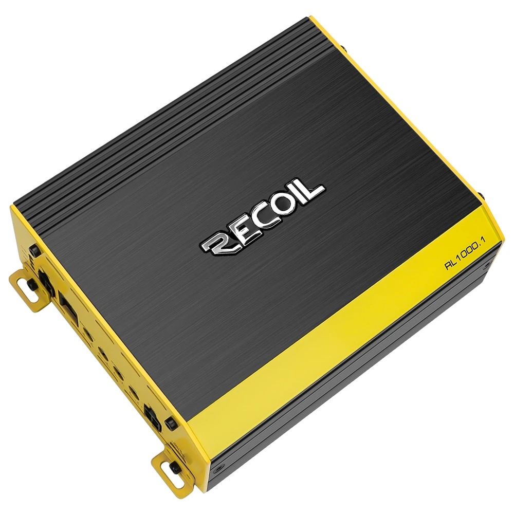 Автомобильный усилитель RECOIL RL1000.1 - фото3