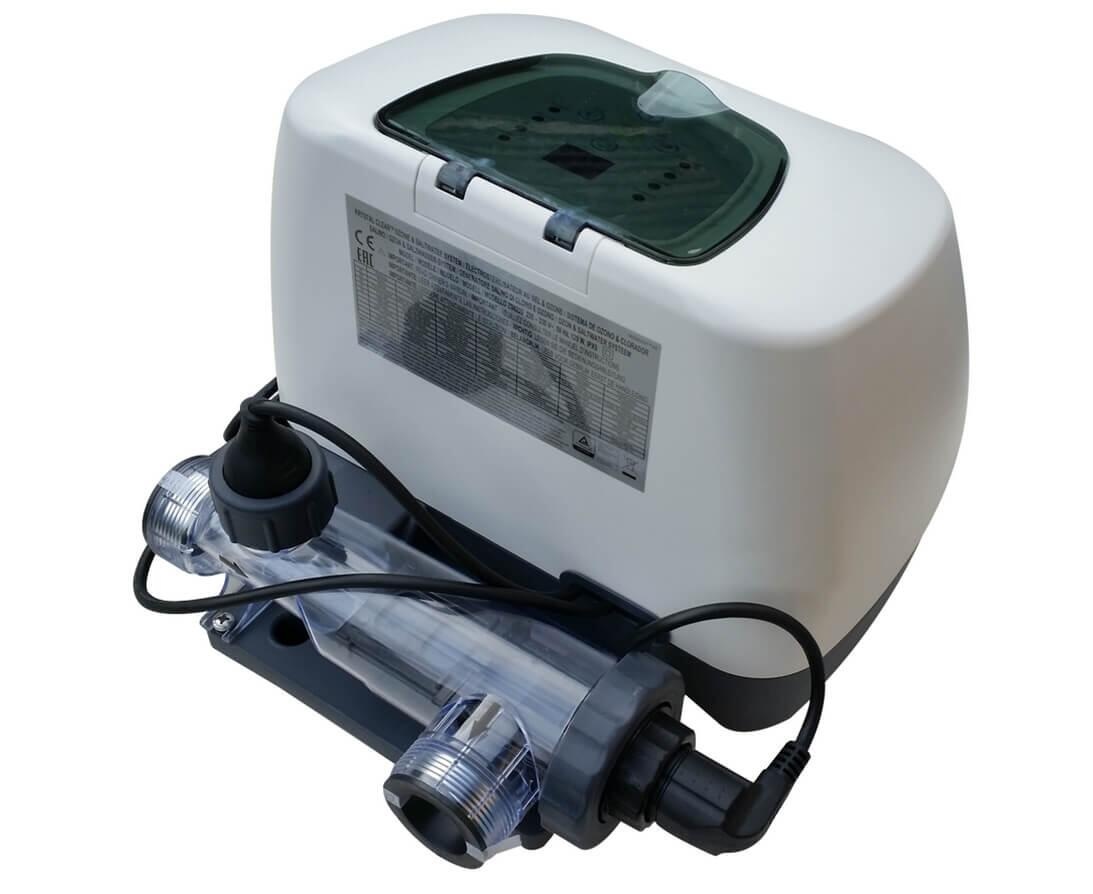 Система санобработки воды в бассейне Intex 26666 Saltwater and ozone (230 вольт) - фото3