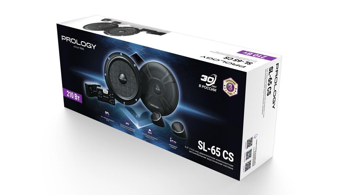 Компонентная акустическая система PROLOGY SL-65 CS - фото6