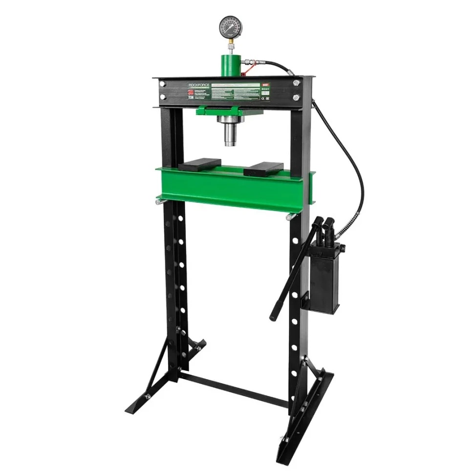 Пресс гидравлический напольный 30т RockFORCE RF-30001 - фото