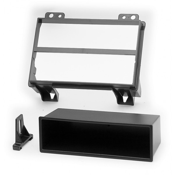 CARAV 11-049 - 1-DIN переходная рамка FORD Fiesta 2001-05; Fusion 2002-05 (с карманом) - фото