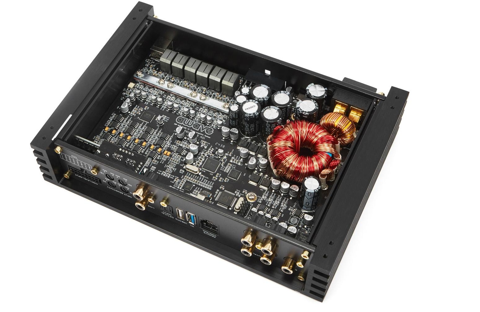 Автомобильный усилитель AWAVE DSP6V5 - фото2