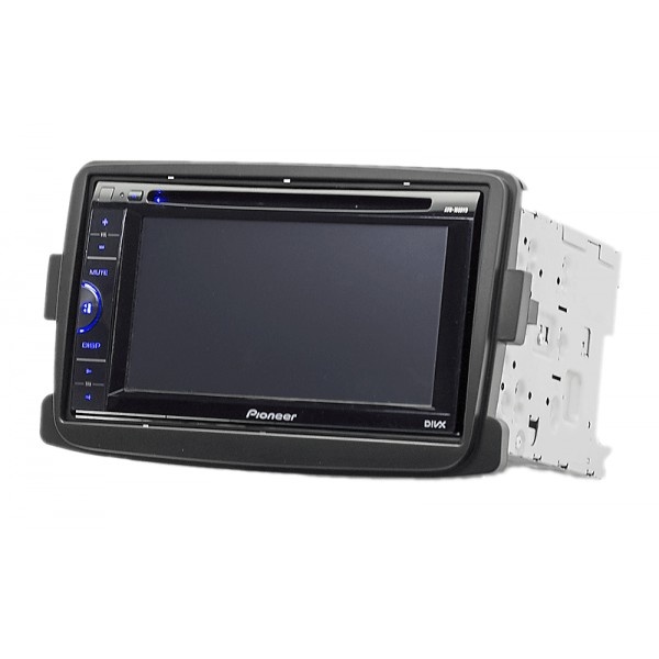 CARAV 11-297 - 2-DIN переходная рамка RENAULT Duster 2010+; Kwid 2017+; Logan, Symbol 2013+; Sandero - фото4