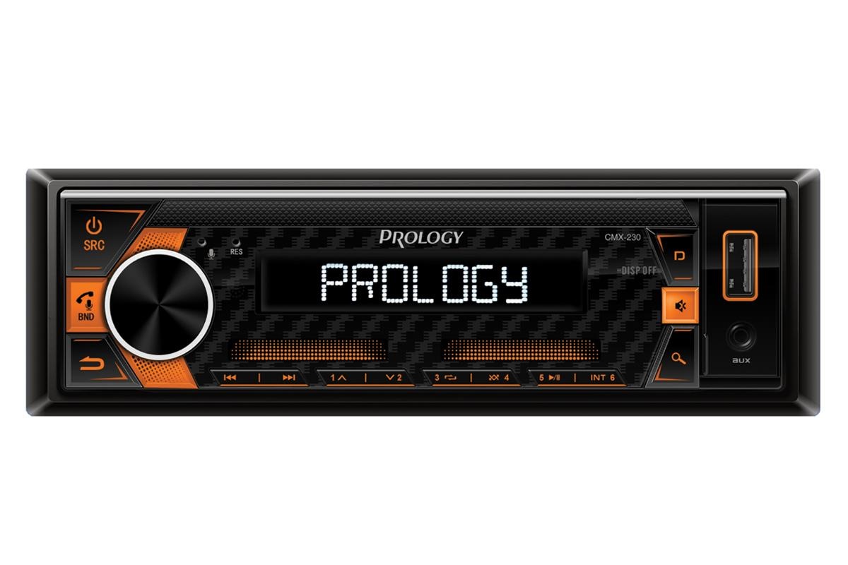 Автомагнитола PROLOGY CMX-230 FM / USB ресивер с Bluetooth - фото2