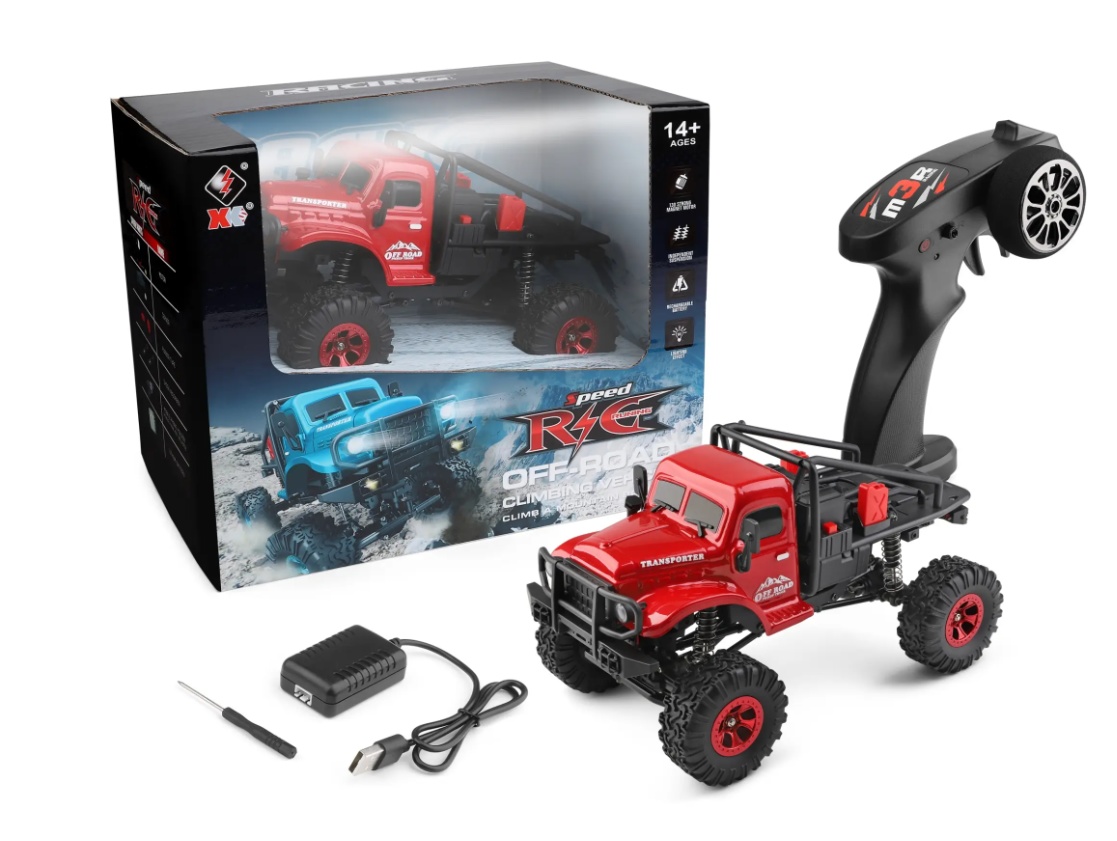 Радиоуправляемая машина WL Toys 184020 1/18 - фото6