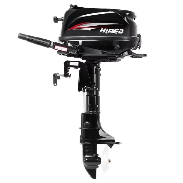 Лодочный четырехтактный мотор HIDEA HDF5HS PRO - фото3