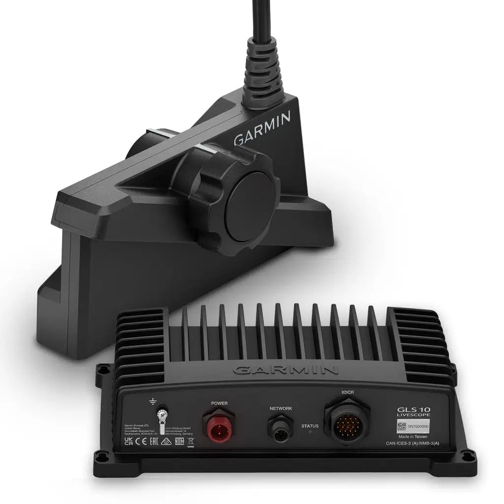 Системы Garmin Panoptix LiveScope Plus GLS-10 + LVS34 - фото