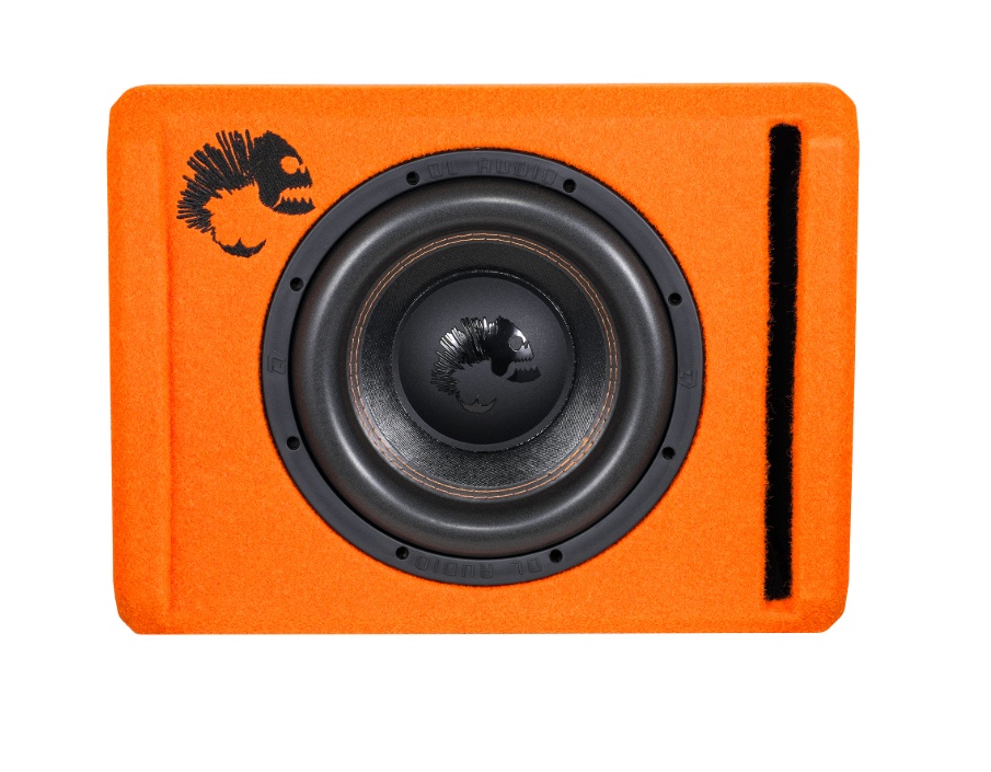 Сабвуфер автомобильный DL Audio Piranha 10A V2 ORANGE - фото3
