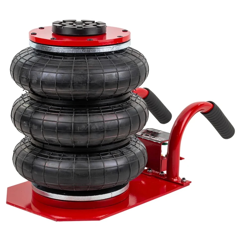 Домкрат подкатной пневматический 3,5т Baum Auto BM-YHQD-3WT-270B - фото