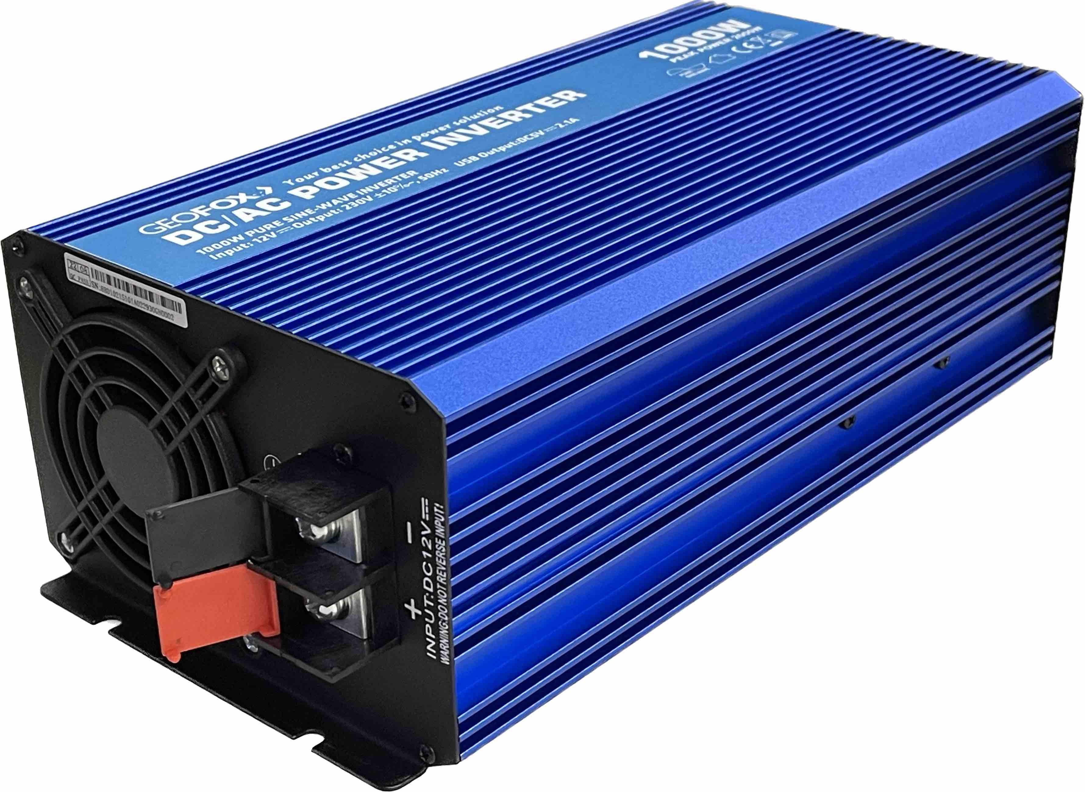 Автомобильный инвертор Geofox P 1000W/12v - фото3