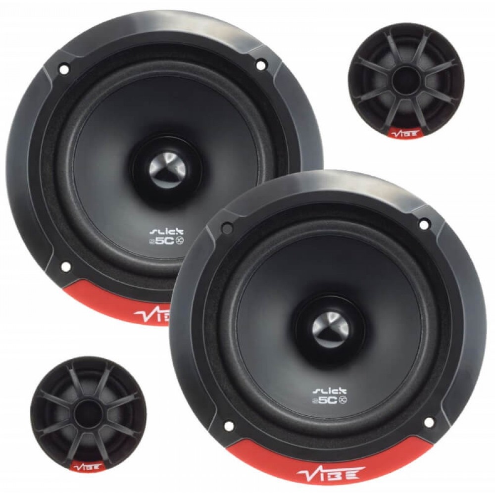Компонентная акустическая система VIBE SLICK5C-V7 - фото