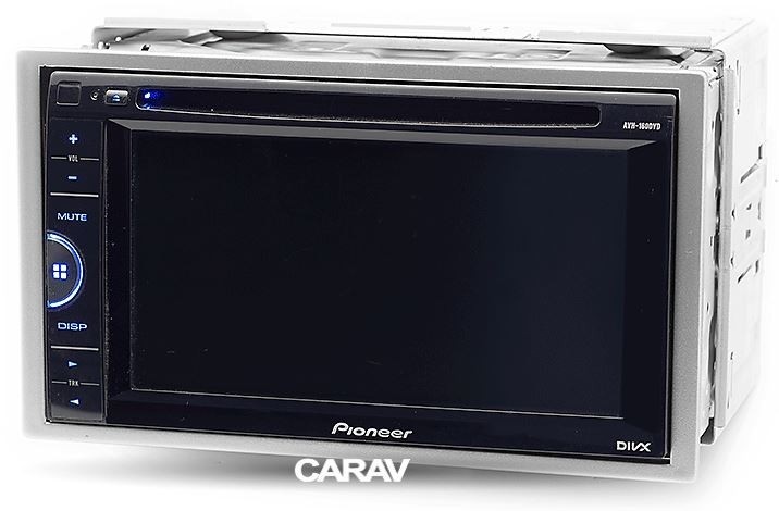 CARAV 11-673 - 2-DIN переходная рамка HONDA Accord 1990-2002; Civic 1999-2000; CR-V 1997-2006; H-RV - фото4